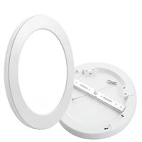 Sıva Altı ve Sıva Üstü Yuvarlak Sensörlü Panel Led 1